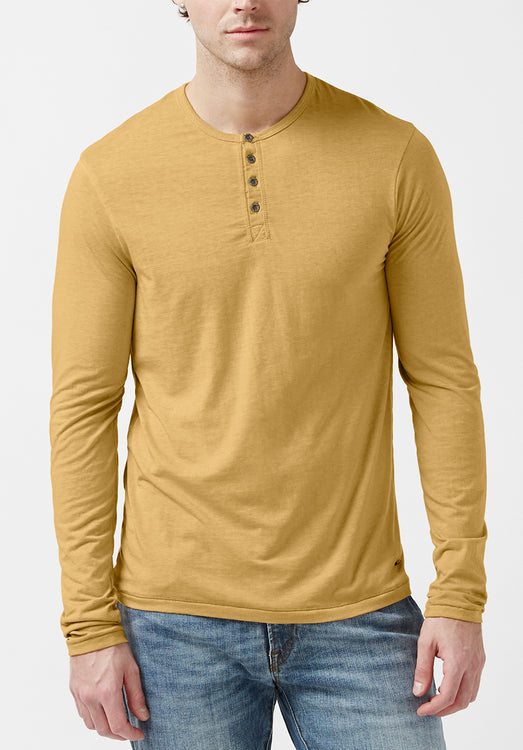 Faded Kaduk Henley Shirt – Buffalo Jeans CA