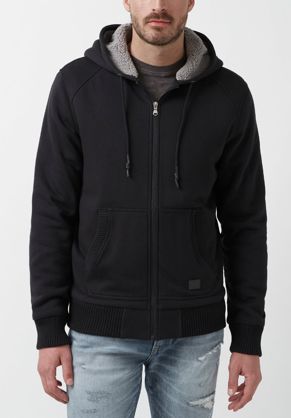 Fasox Black Men’s Sweatshirt - BM24161