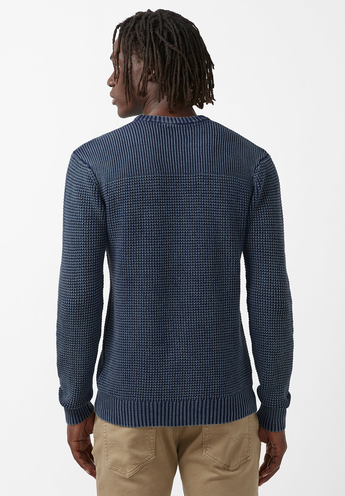 Washy Men’s Sweater in Navy - BM24184