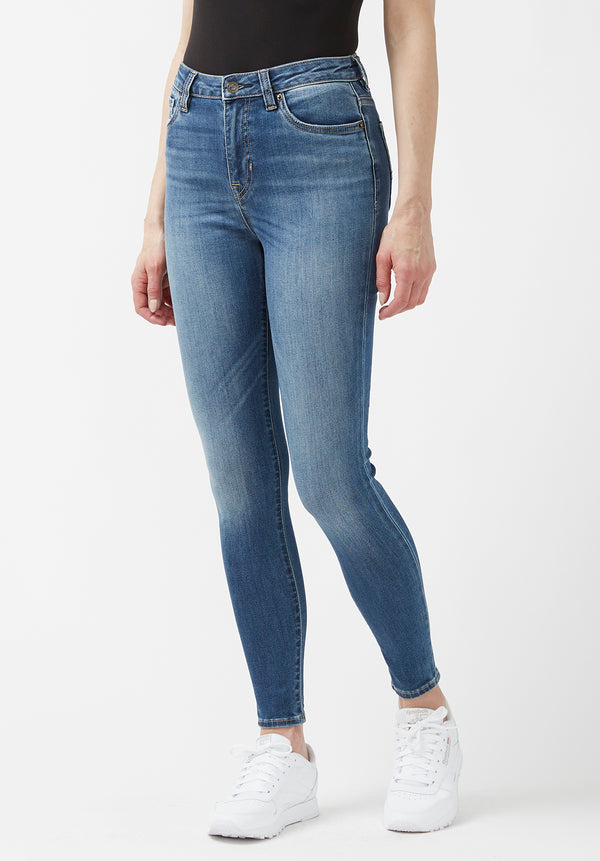 Denim High Waisted Skinny Jeans X38249