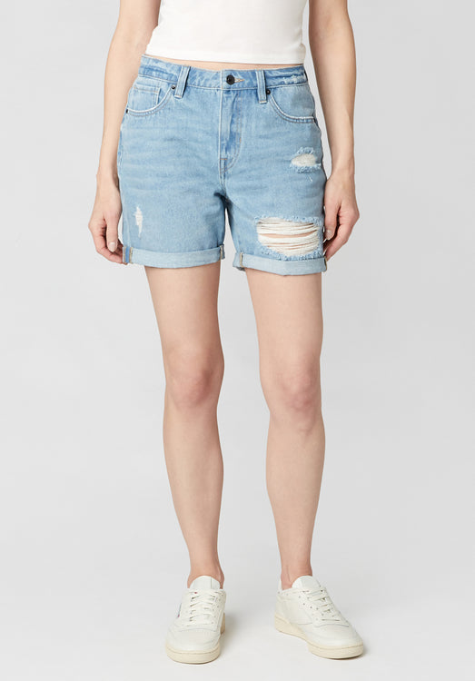 Holly Vintage Overalls Shorts – Buffalo Jeans CA