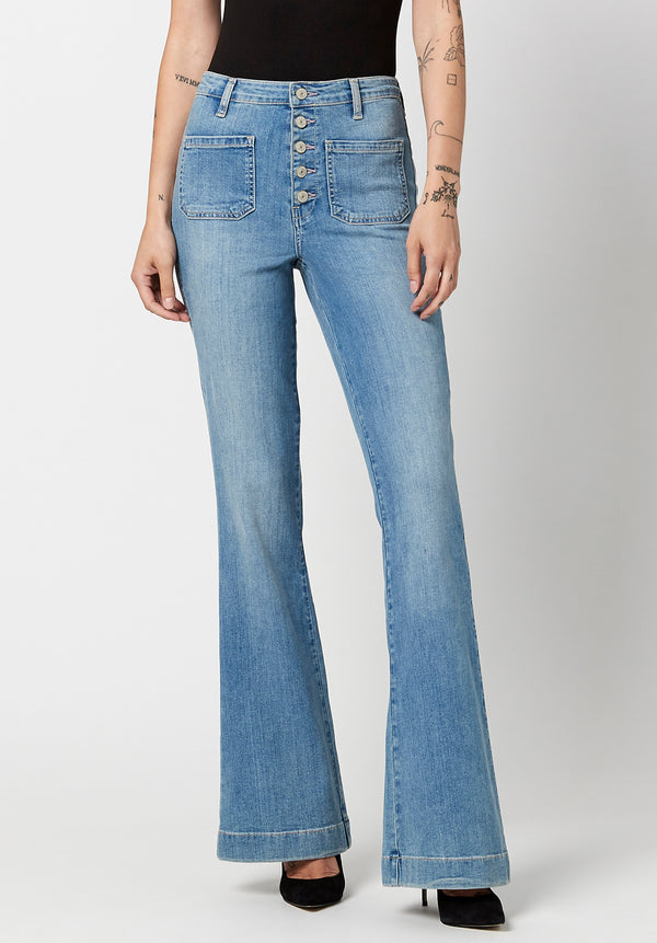 Women's Light Wash Jeans – Buffalo Jeans CA