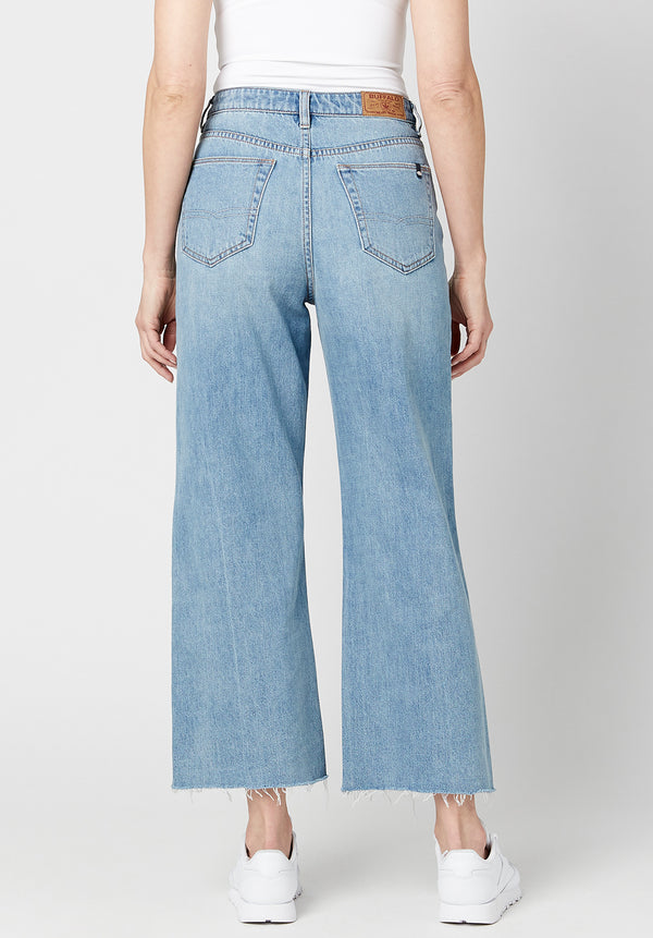 High Rise Super Wide Leg Alice Women's Jeans – Buffalo Jeans CA