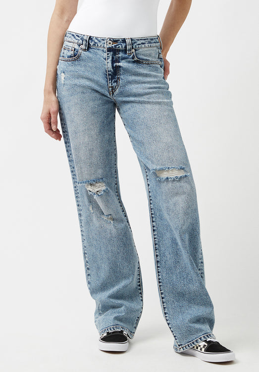 Jennifer Super High Rise Women's Jeans with Loose Straight Leg – Buffalo  Jeans CA