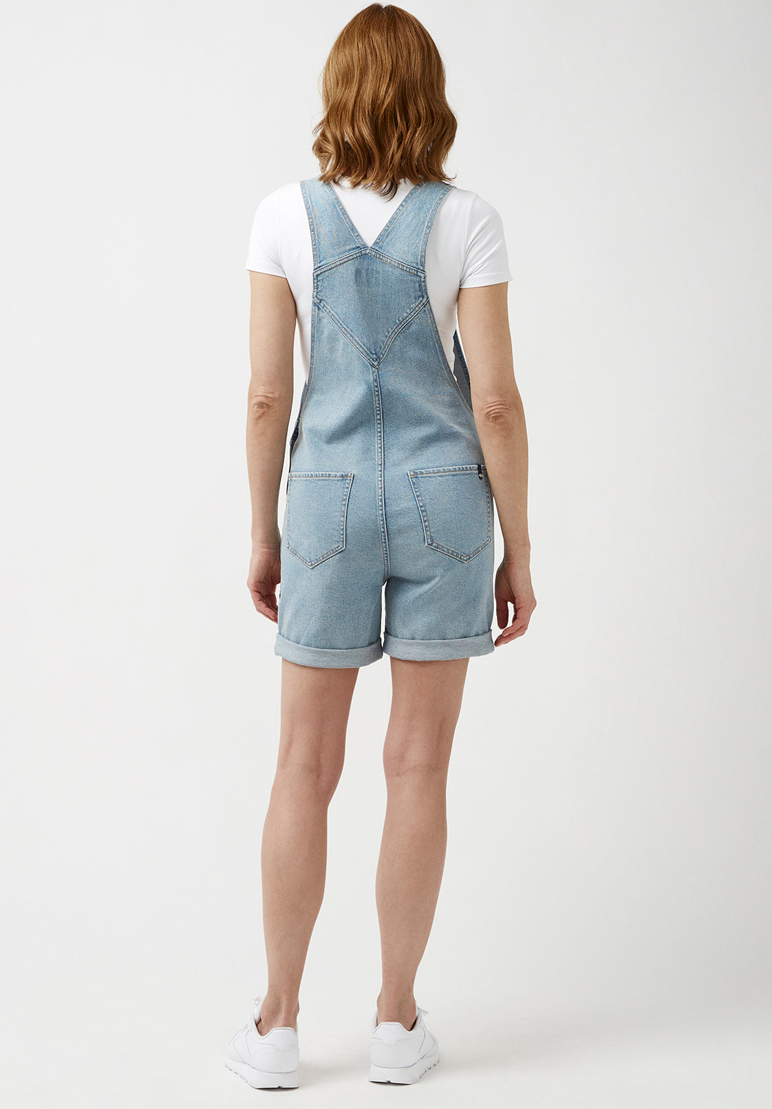 Holly Vintage Overalls Shorts - BL15881