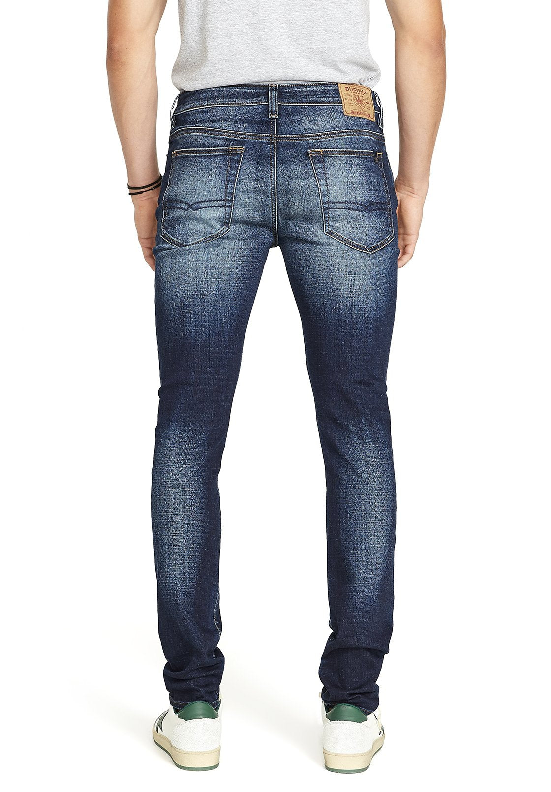 Skinny Max Men's Jeans in Medium Blue - BM22586