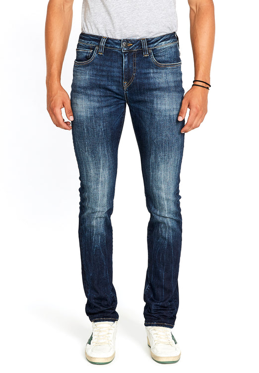 Slim Ash Men's Jeans in Mid Blue - BM22633 – Buffalo Jeans CA