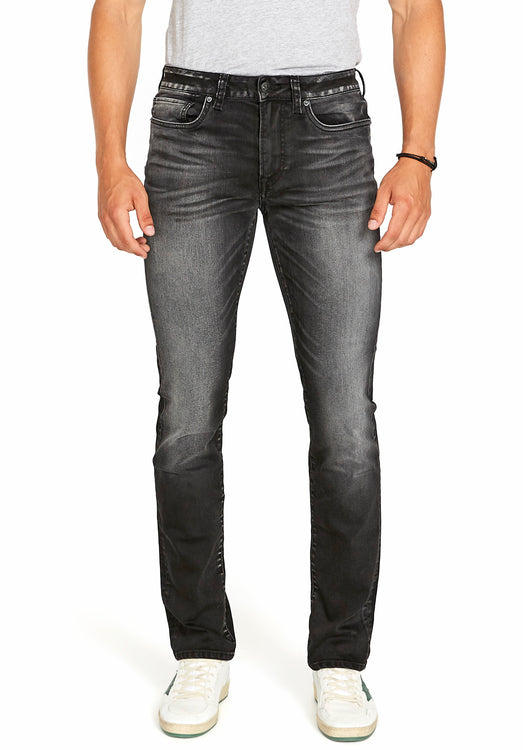 Slim Ash Men's Jeans in Mid Blue - BM22633 – Buffalo Jeans CA