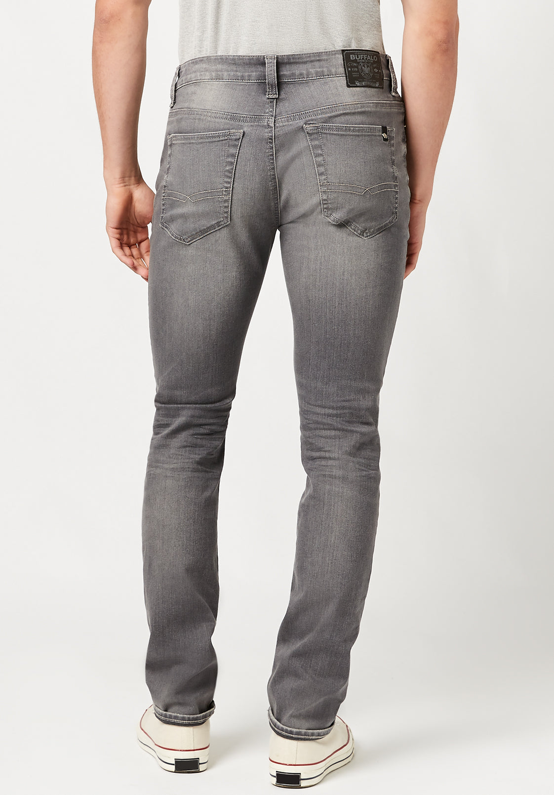 Slim Ash Men's Jeans in Grey Sanded - BM22721