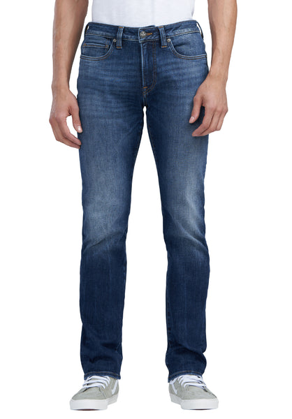 Straight Six Men's Jeans in Sanded Blue - BM22607