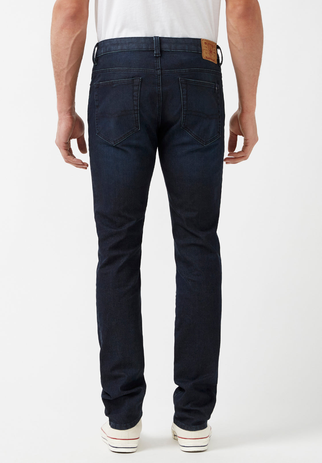 Slim Ash Men's Jeans in Dark Wash - BM22830