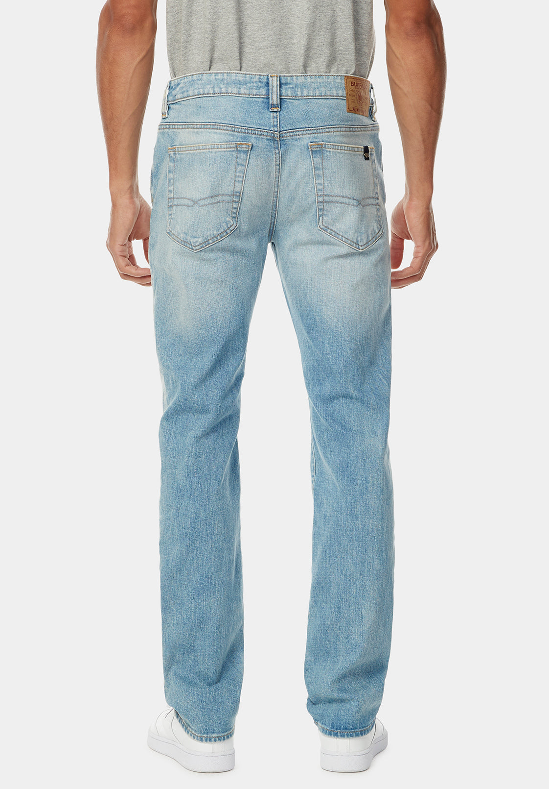 Straight Six Men's Jeans in Vintage Worn - BM22839