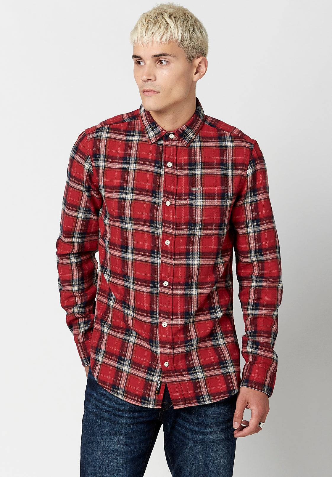 Twill Plaid Satwil Shirt - BM23650