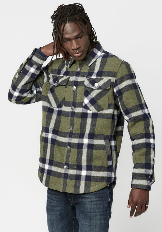 Buffalo Plaid Hooded Overshirt – Mr. Big & Tall