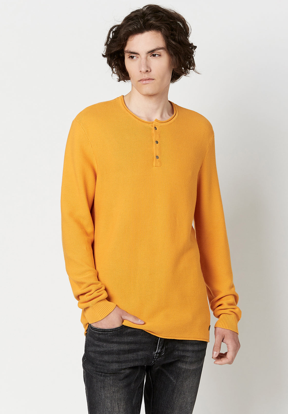 Wamill Cotton Henley - BM23691