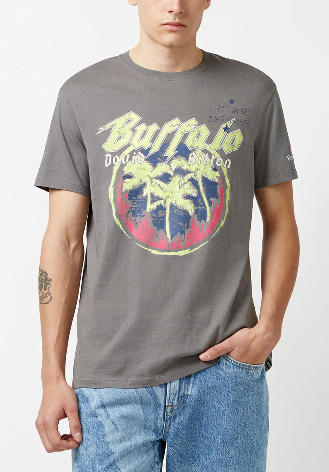 Tofor Graphic T-Shirt - BM23866