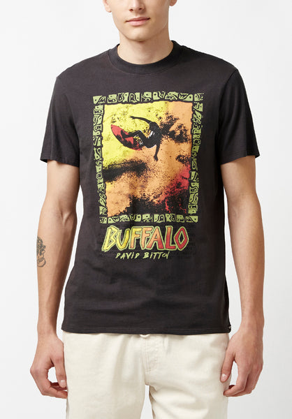 Buffalo David Bitton Men's V-Neck Burnout Tee, Ardent, Small : :  Clothing, Shoes & Accessories