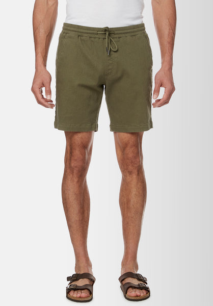 Higgers Cotton Twill Blend Shorts – Buffalo Jeans CA