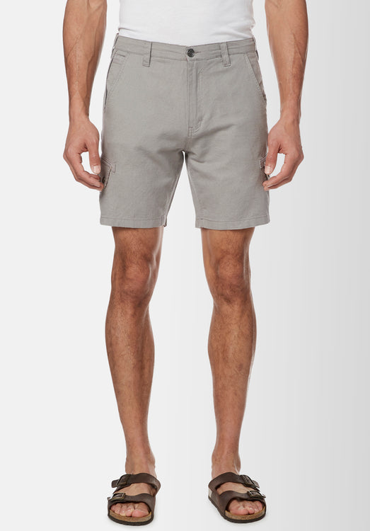 Polo Ralph Lauren Shorts Mens 36 Plaid Cargo Shorts Chino Khaki Mid-Rise  Flat