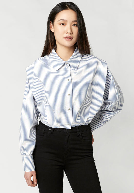 My Treat Wrap Blouse – Buffalo Jeans CA