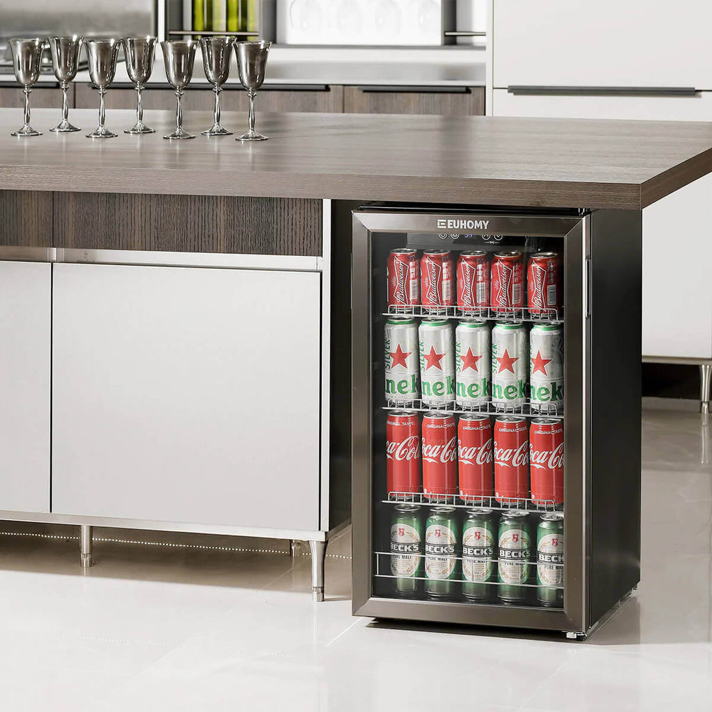 Type of Beverage Refrigerator