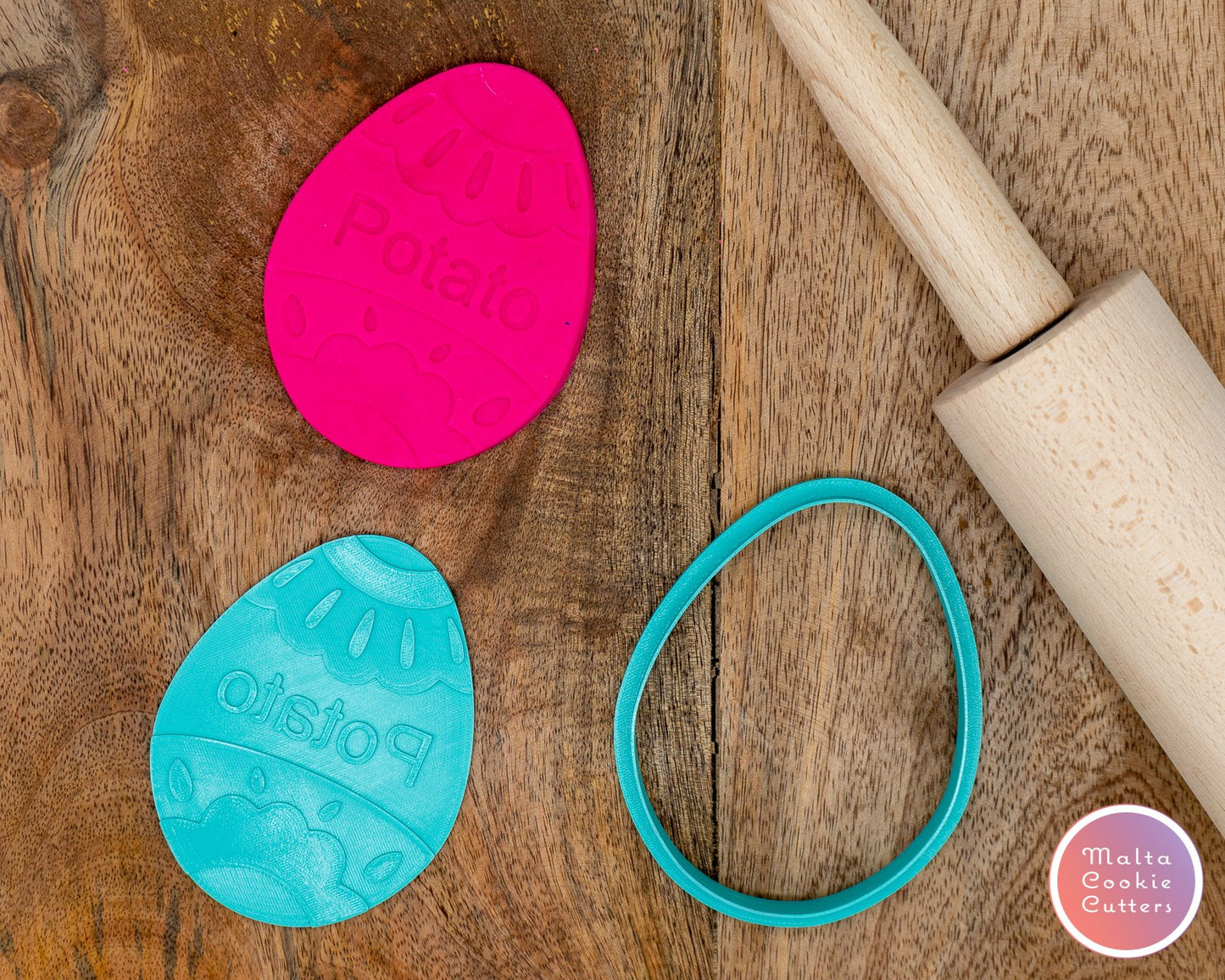 HappyPlay Dough and Cookie Cutter Pack | Eco Friendly Stay-At-Home Special