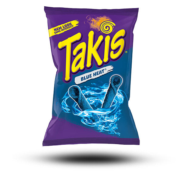 Takis Blue Heat 92,3g - SugarDad product image