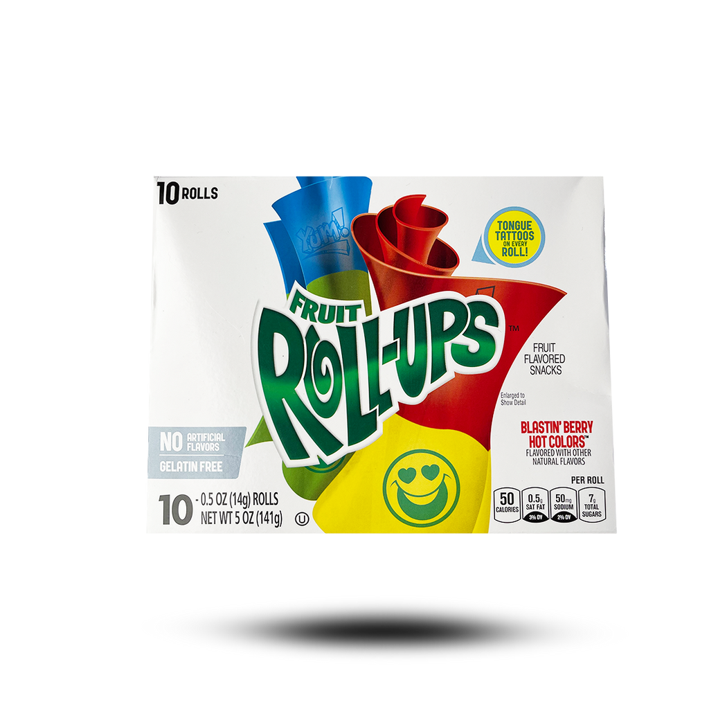 Fruit RollUps Fruit Flavored Snacks Variety Value Pack 05 oz 20 ct   DroneUp Delivery