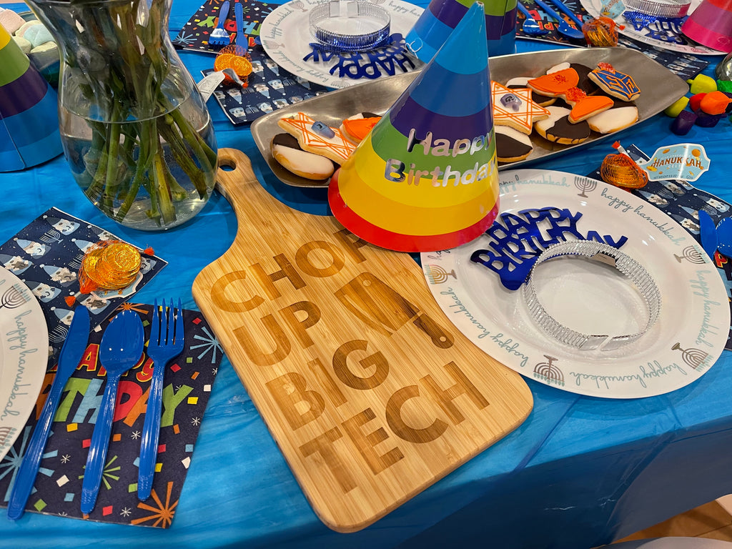 Chop Up Big Tech Cutting Board by Lefty Goods - A Great Gift For A Political Friend