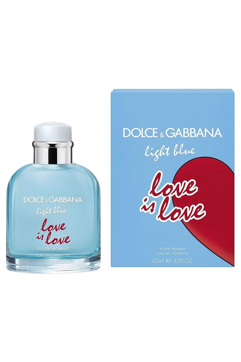 Dolce & Gabbana Light Blue Love Is Love Eau De Toilette For Men 125 ml -  Almacén Madeira