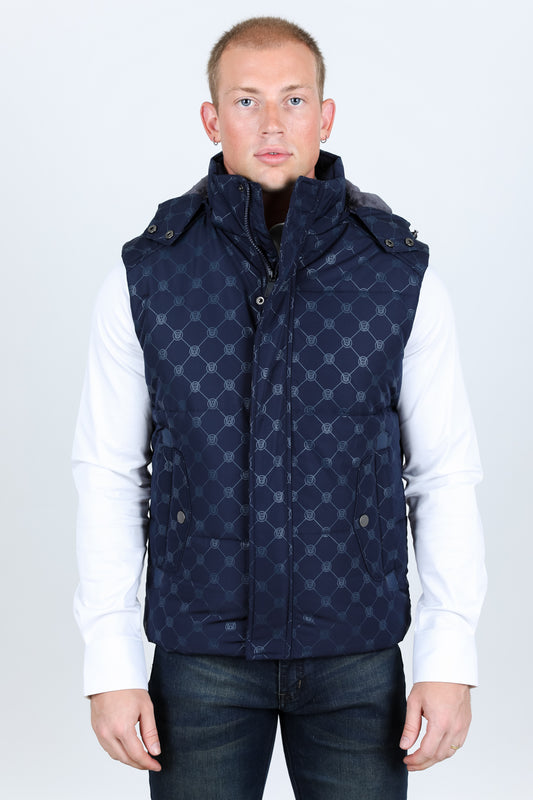 Monogram Mink Gilet - Men - Ready-to-Wear