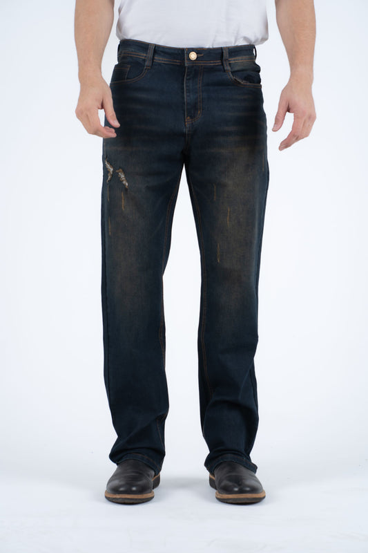 Platini Men's Jet Black Slim Boot Cut Jeans - BCJ7843 – Guadalajara Western  Wear