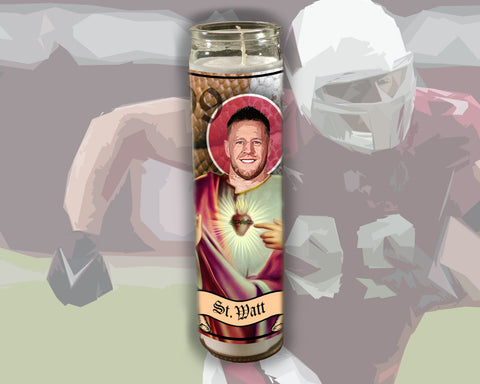 Josh Allen Celebrity Prayer Candle – Celeb Prayer Candles