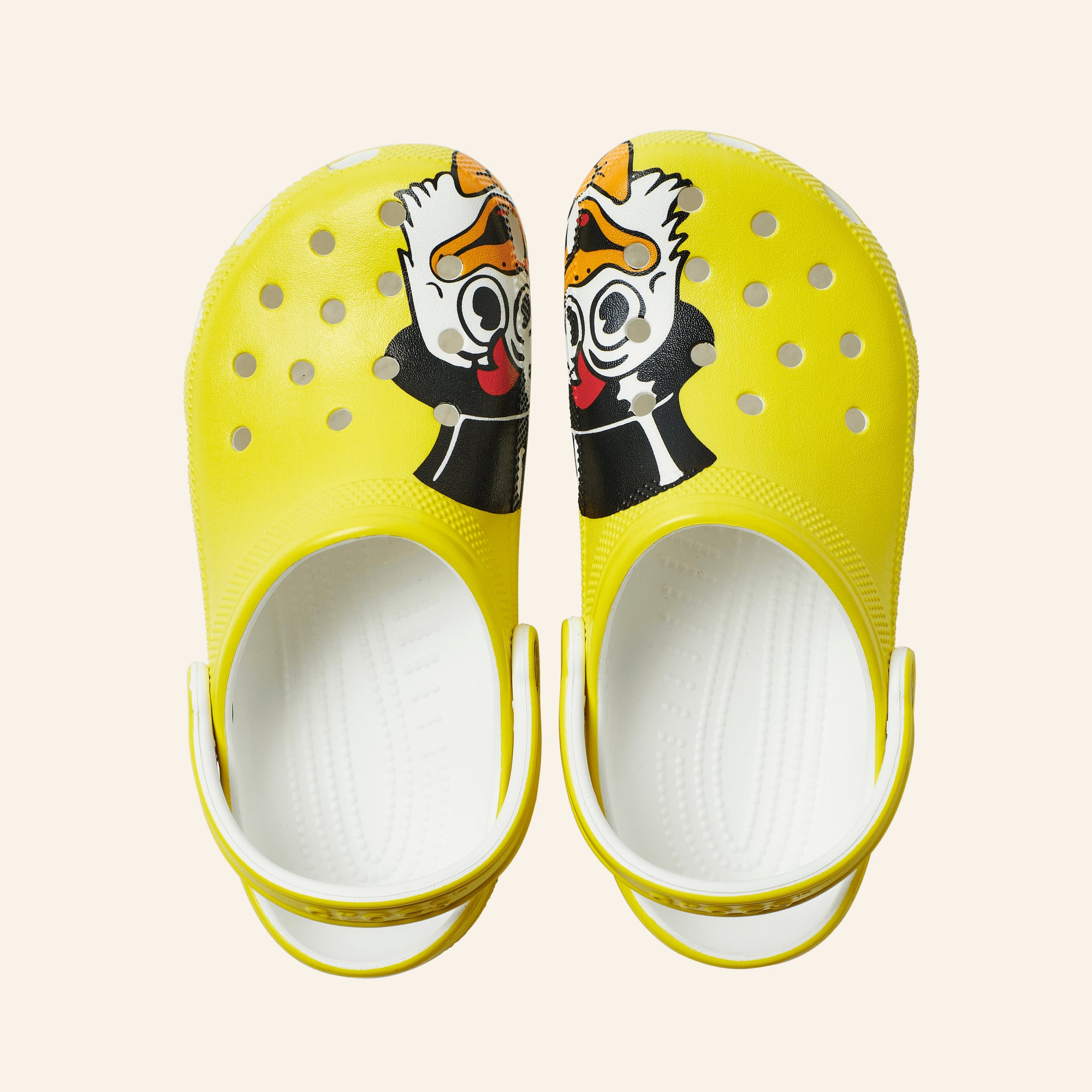 Chargrill Charlie's X Crocs Happy-Feet Classic Clog