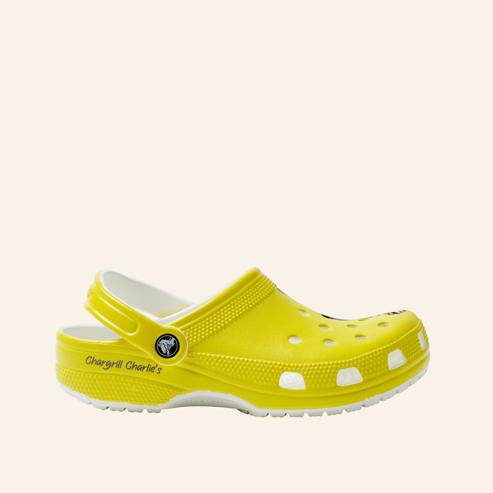 Chargrill Charlie's X Crocs Happy-Feet Classic Clog