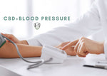 CBD and Blood Pressure blog article cover photo