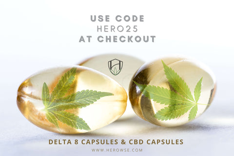 Hero CBD oil for Blood Pressure discount code