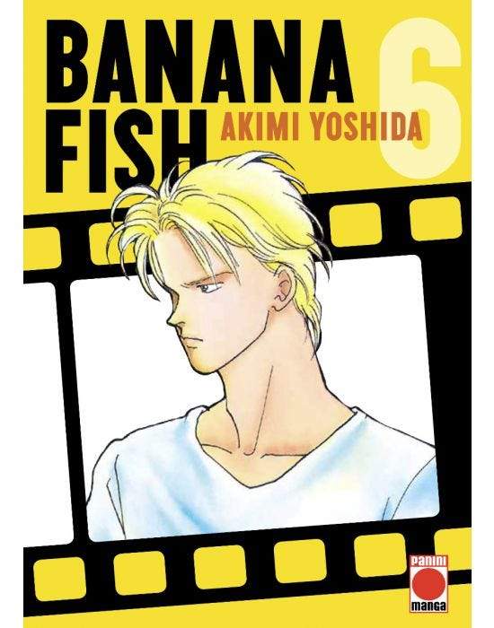 Banana Fish 6 Panini Mangaccion