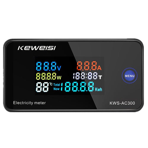 KWS AC 300 شاشة قياس ملونة 6 وظائف