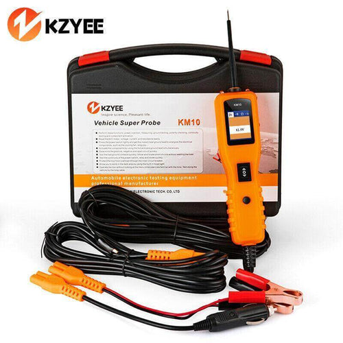 KZYEE KM10 Car Circuit Tester  12V24Vجهاز فحص كهرباء السيارات