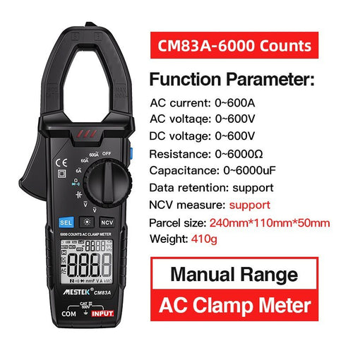 MESTEK Clamp Meter  CM83A  كلامب ميتر مستك العراق