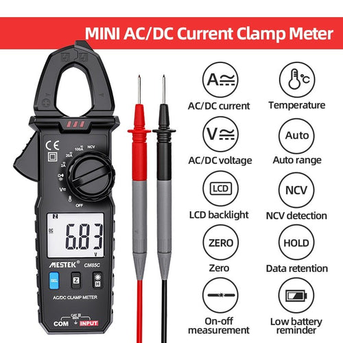 Mestek  CM85C Clamp Meter  100A 600V كلامب ميتر مستك العراق