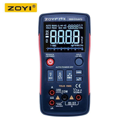 ZOYI ZT-X  Multimeter    ملتي ميتر ذكي متعدد الوظائف