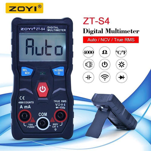 ZT-S4   Multimeter    ملتيميتر