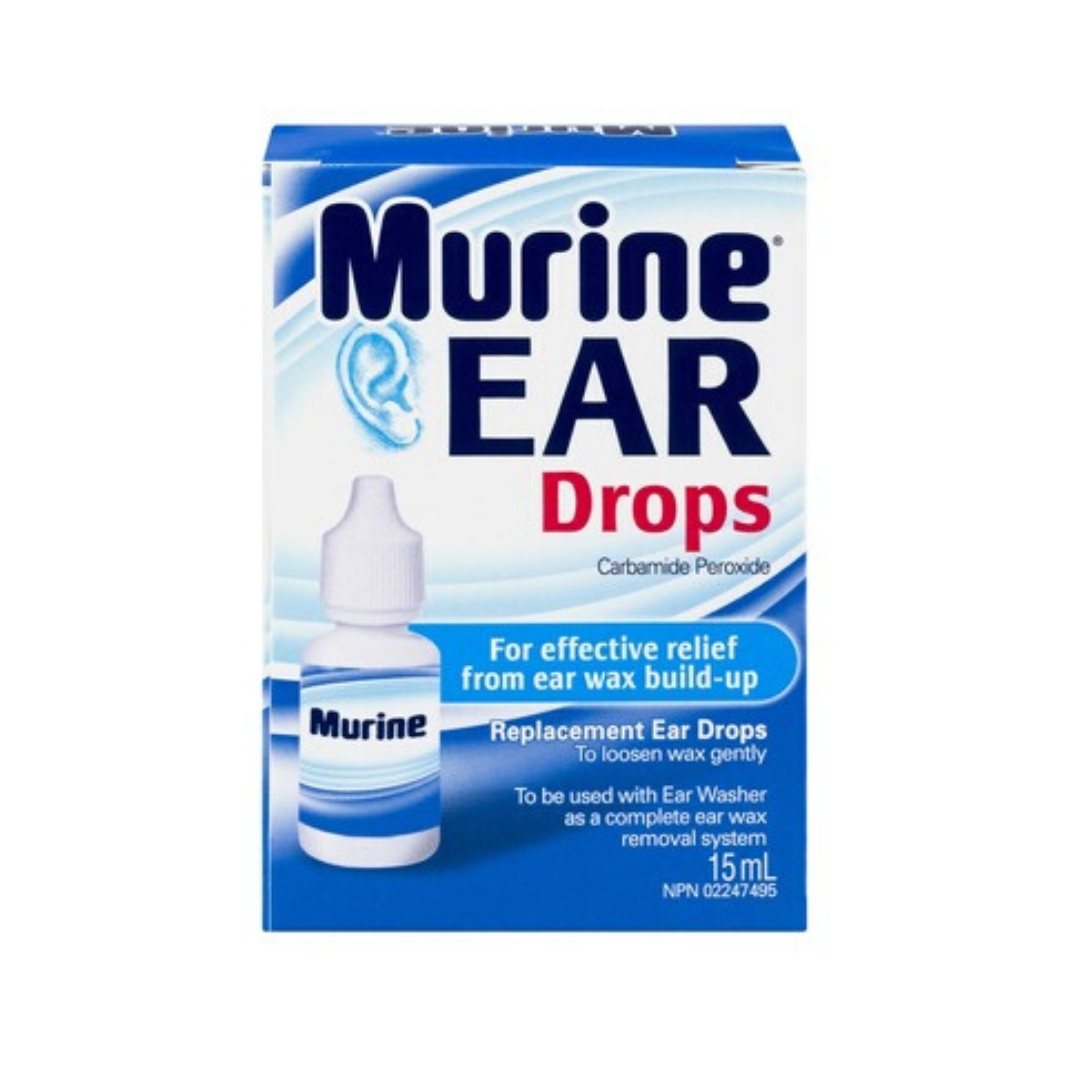 Murine Earwax Removal Drops – Mednow.ca