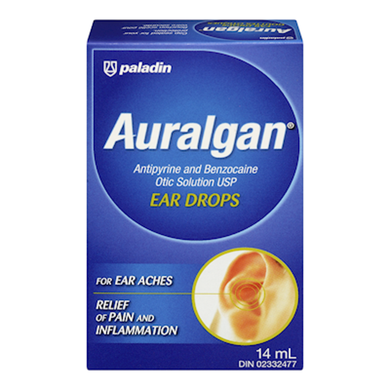 Auralgan Pain Relief Ear Drops – Mednow.ca