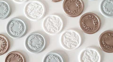 Christmas Wax Seals – Little Added Touches
