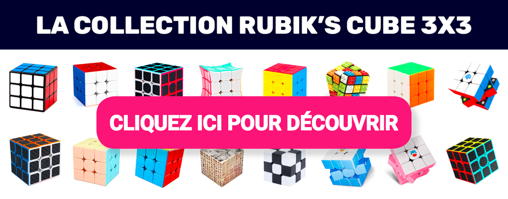 Collection Rubik's Cube 3x3