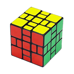 ORIGINAL Rubik's Cube cube magique 3 x 3 Rubiks Cube Magic 3D cube magique  cub