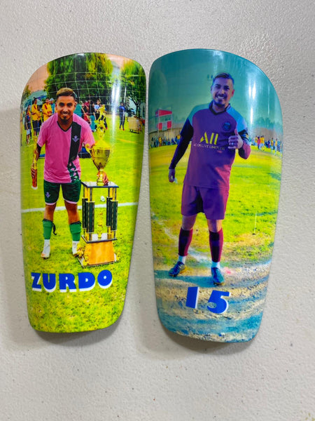 Espinilleras personalizadas, nueva tendencia de los amantes del fútbol –  Sublimagenez